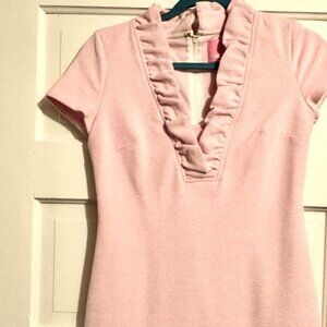 Lilly Pulitzer Pink Dress size xs
